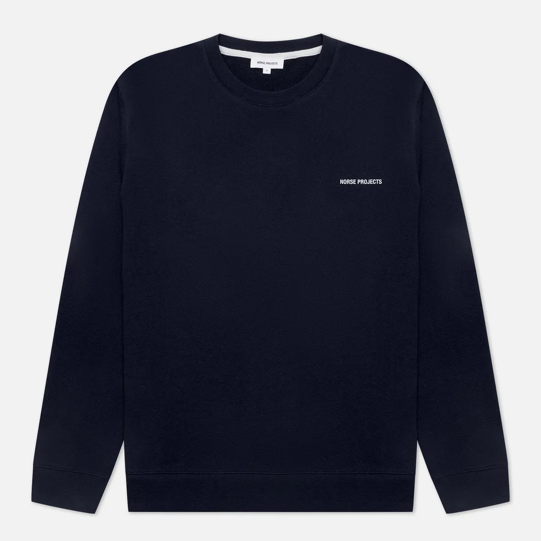 Norse Projects Мужская толстовка Vagn Logo Crew Neck