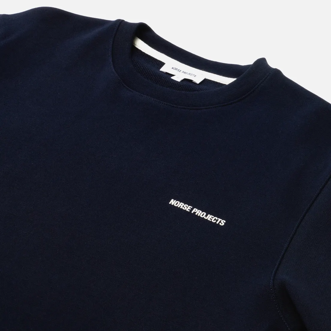 Norse Projects Мужская толстовка Vagn Logo Crew Neck