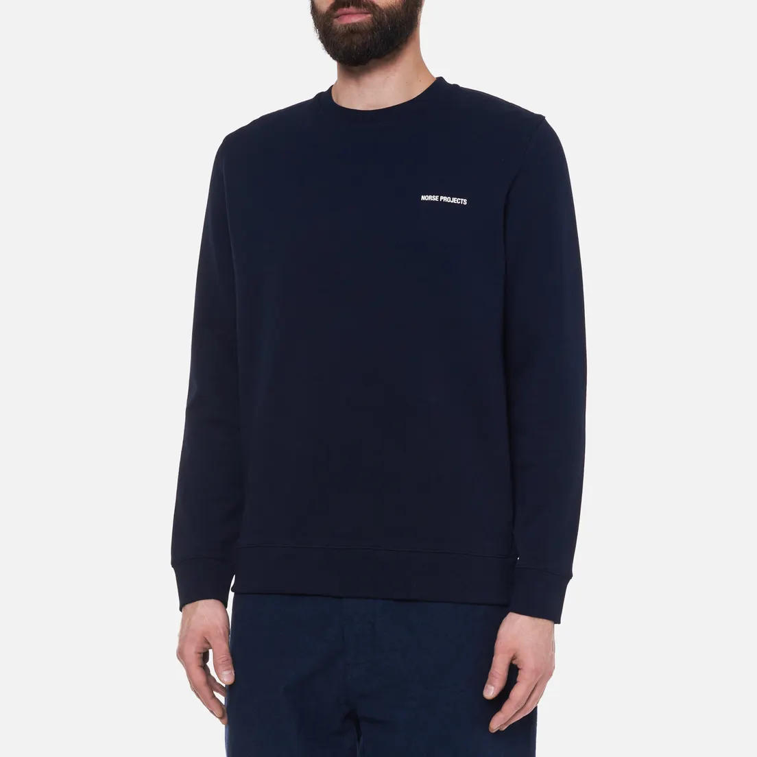 Norse Projects Мужская толстовка Vagn Logo Crew Neck