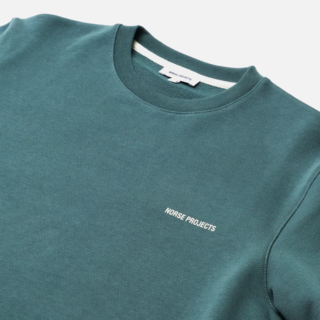 Norse Projects Мужская толстовка Vagn Logo Crew Neck