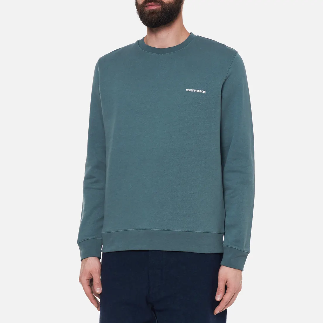 Norse Projects Мужская толстовка Vagn Logo Crew Neck