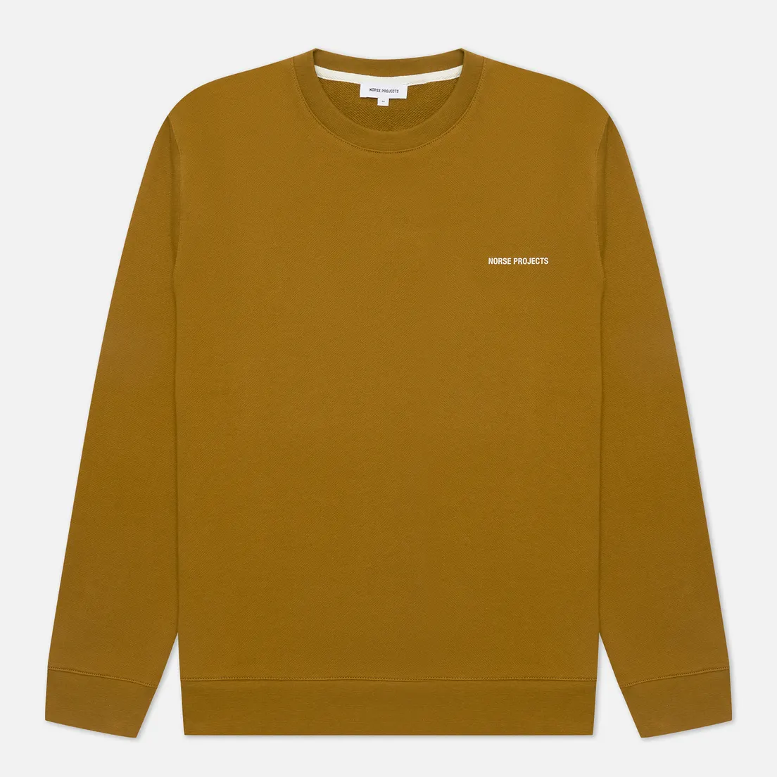 Norse Projects Мужская толстовка Vagn Logo Crew Neck