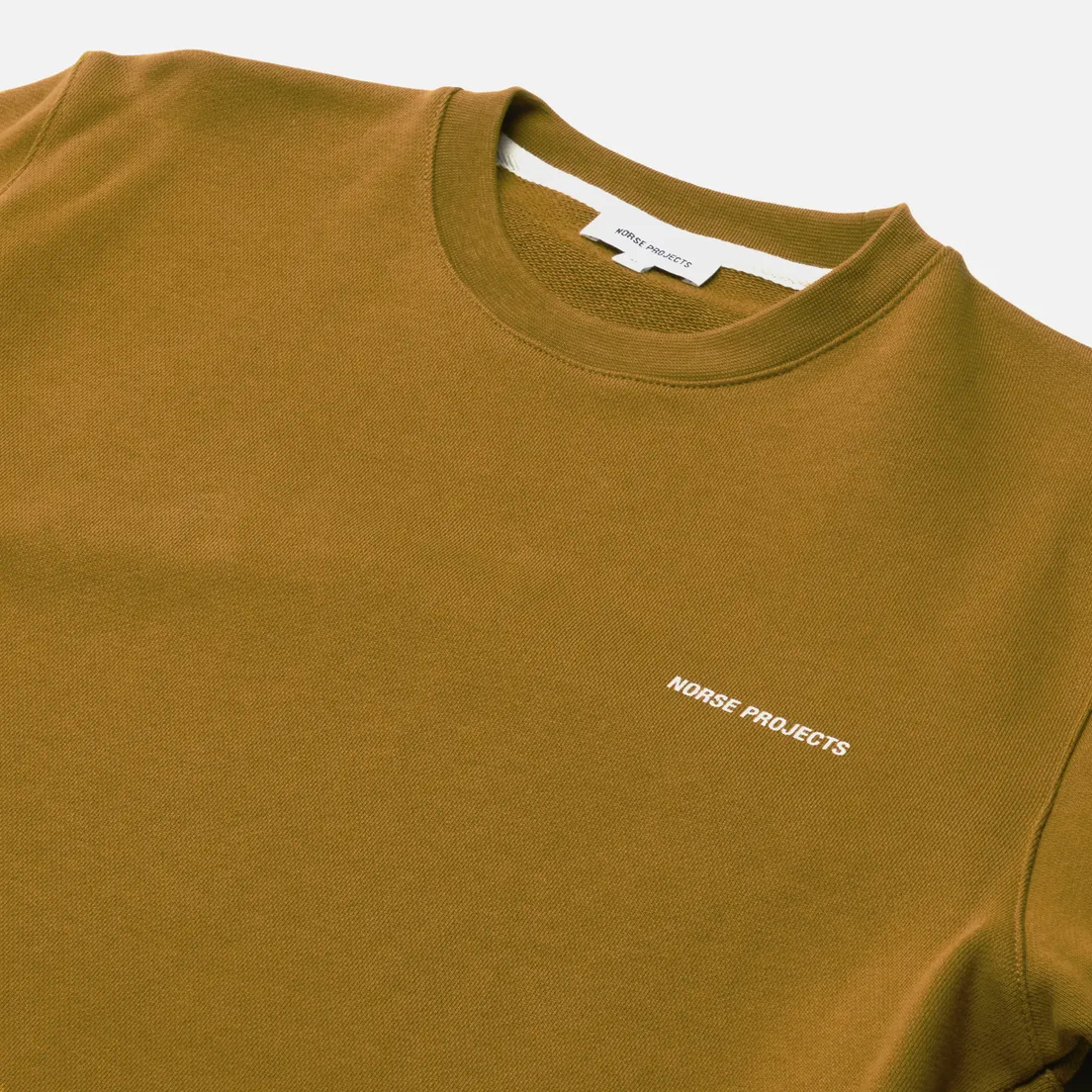 Norse Projects Мужская толстовка Vagn Logo Crew Neck