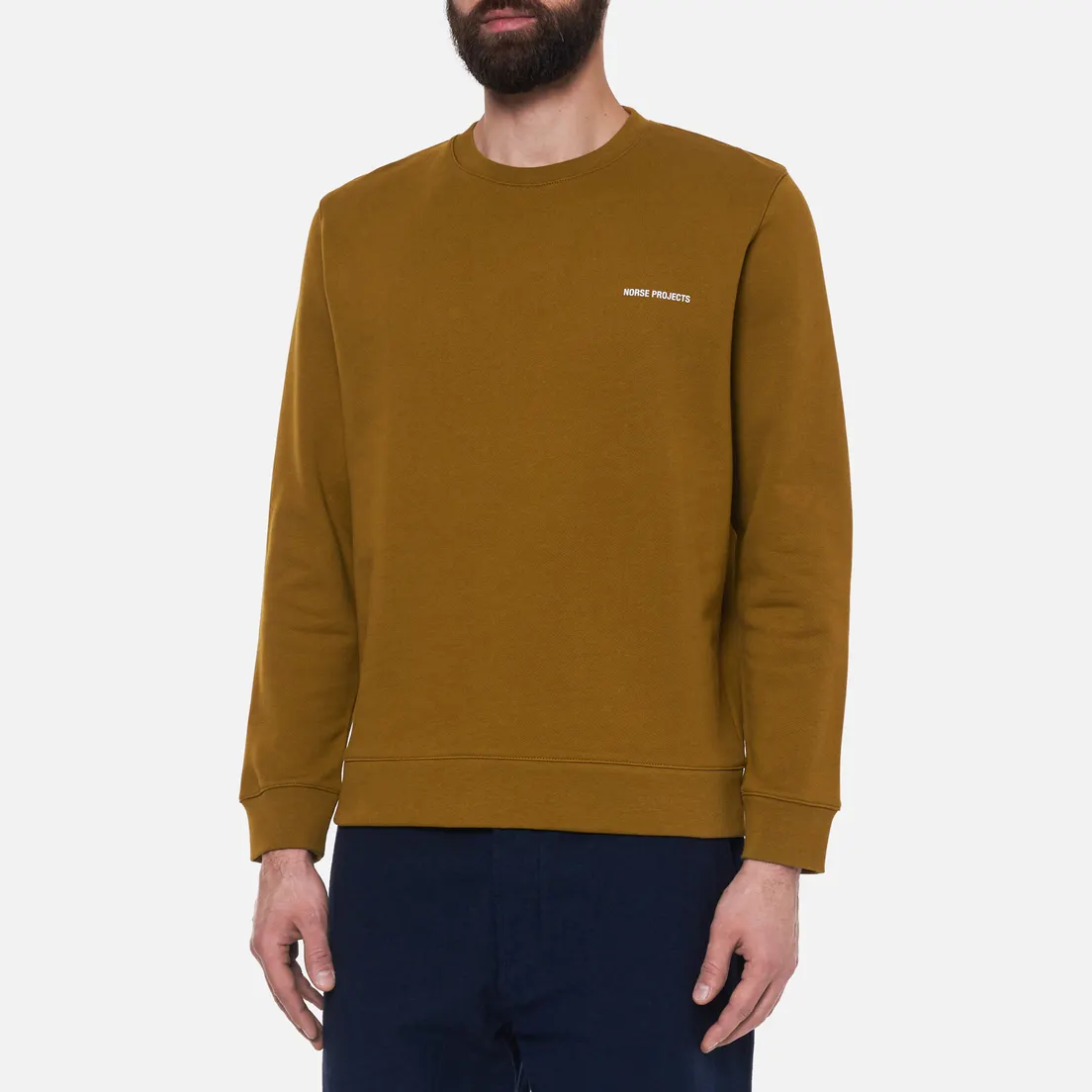 Norse Projects Мужская толстовка Vagn Logo Crew Neck