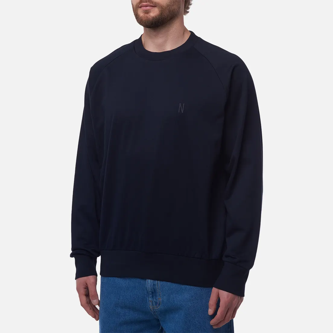 Norse Projects Мужская толстовка Marten Relaxed Raglan Light