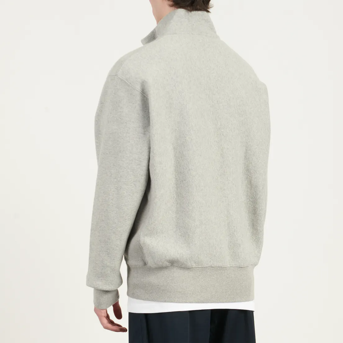 Norse Projects Мужская толстовка Ketel Relaxed Cotton Wool Half Zip