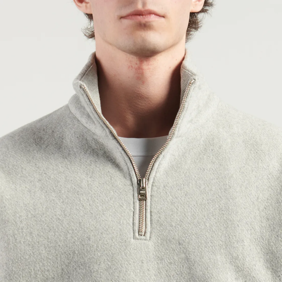 Norse Projects Мужская толстовка Ketel Relaxed Cotton Wool Half Zip
