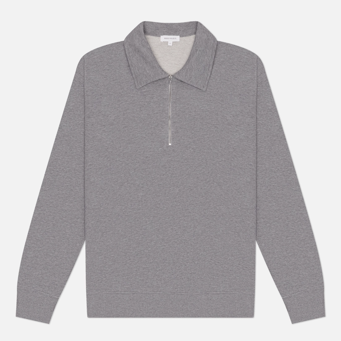 Norse Projects Мужская толстовка Norse Standard Half Zip