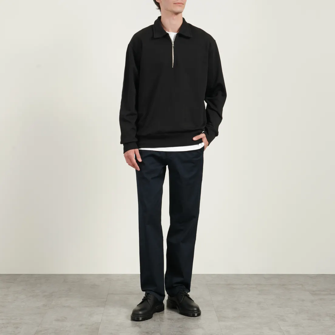 Norse Projects Мужская толстовка Norse Standard Half Zip