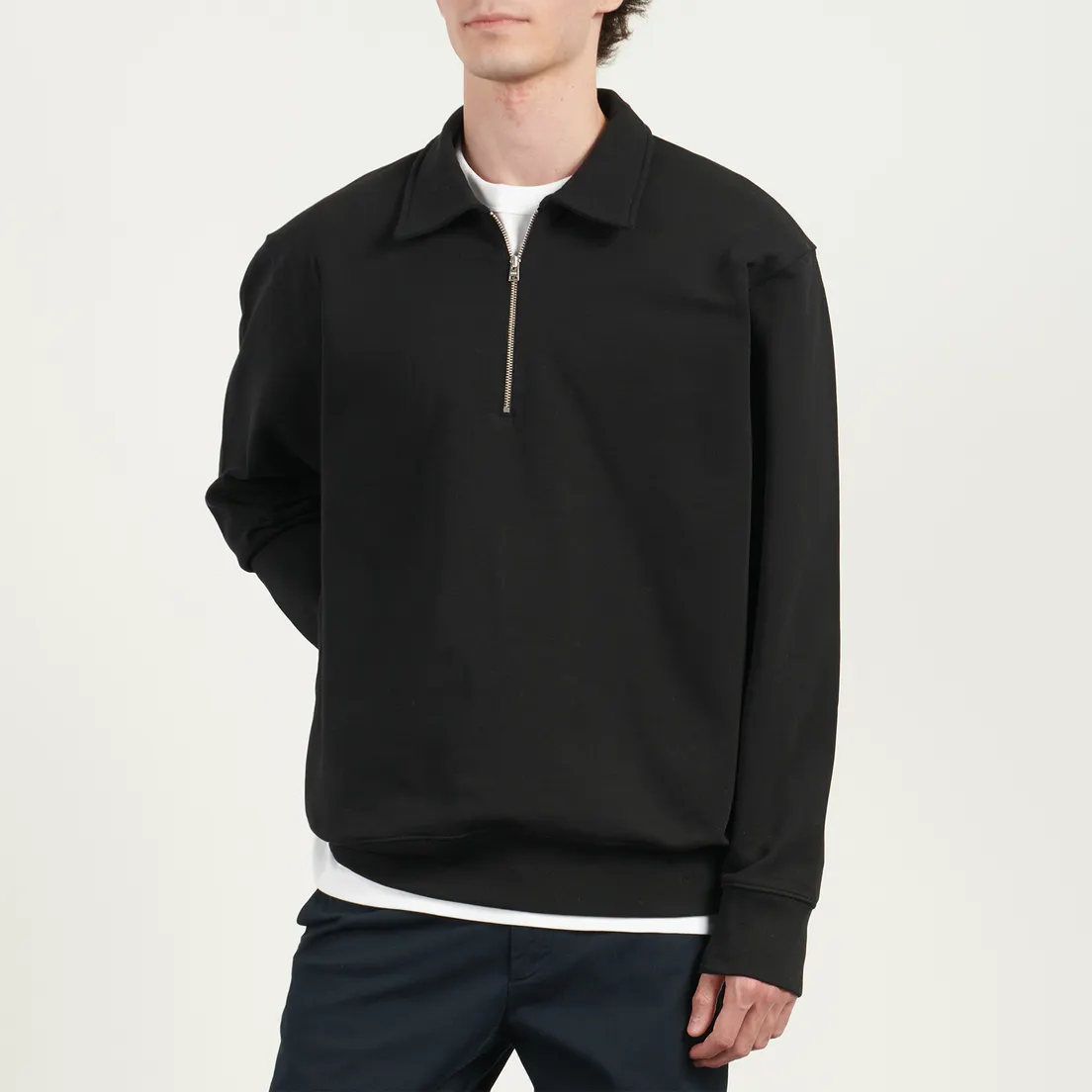 Norse Projects Мужская толстовка Norse Standard Half Zip