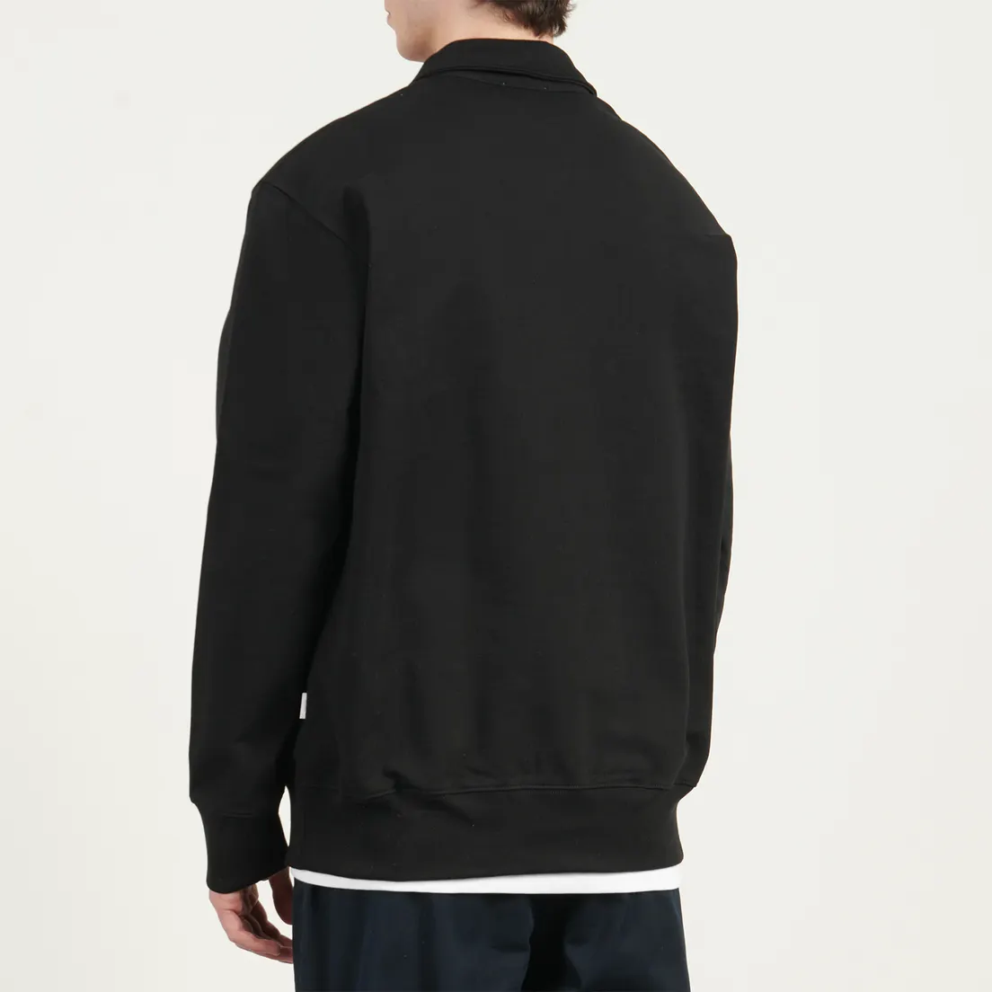 Norse Projects Мужская толстовка Norse Standard Half Zip