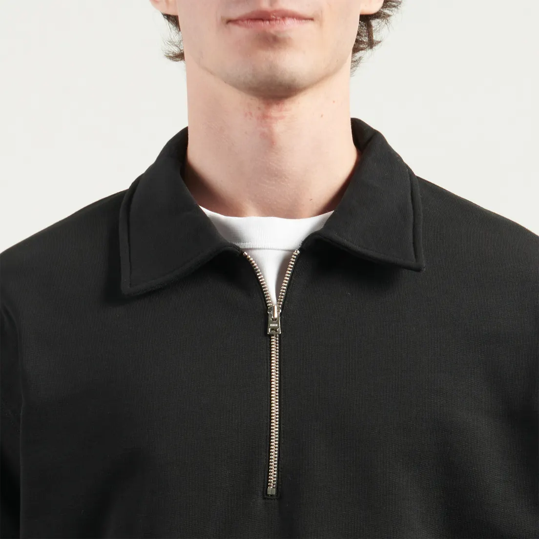 Norse Projects Мужская толстовка Norse Standard Half Zip
