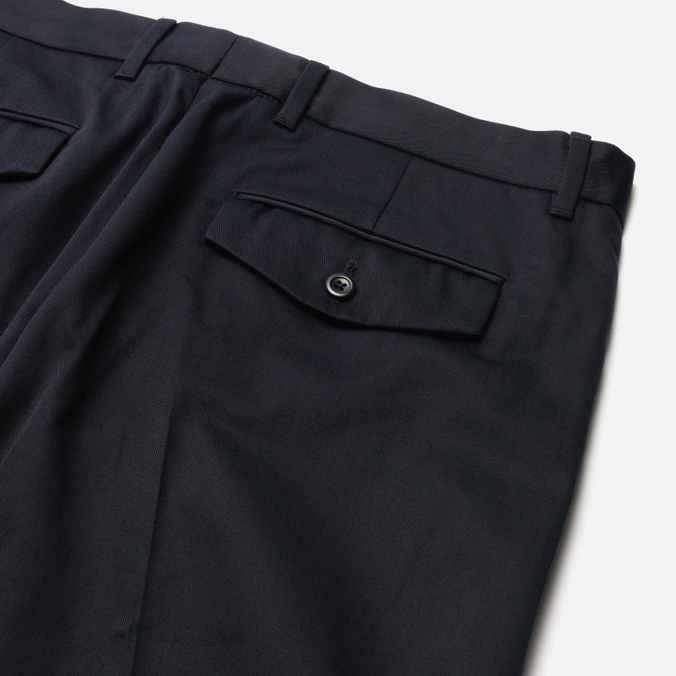 Мужские брюки Norse Projects, цвет синий, размер 36 N25-0319-7004 Andersen Chino - фото 3