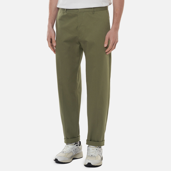Мужские брюки Norse Projects Andersen Chino Ivy Green