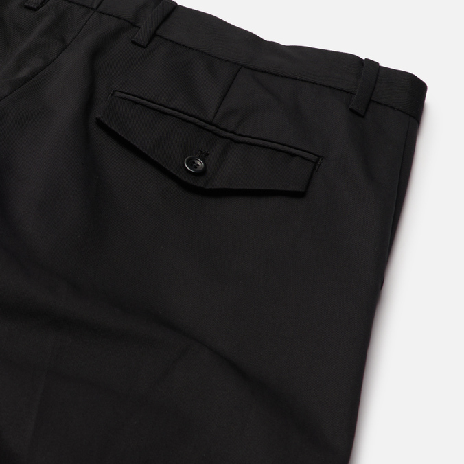 Мужские брюки Norse Projects, цвет чёрный, размер 34 N25-0319-9999 Andersen Chino - фото 3