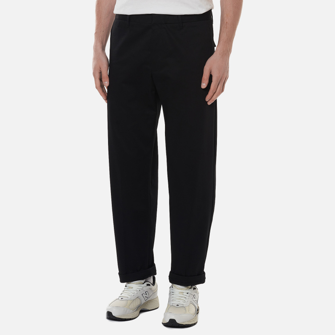Мужские брюки Norse Projects, цвет чёрный, размер 34 N25-0319-9999 Andersen Chino - фото 4