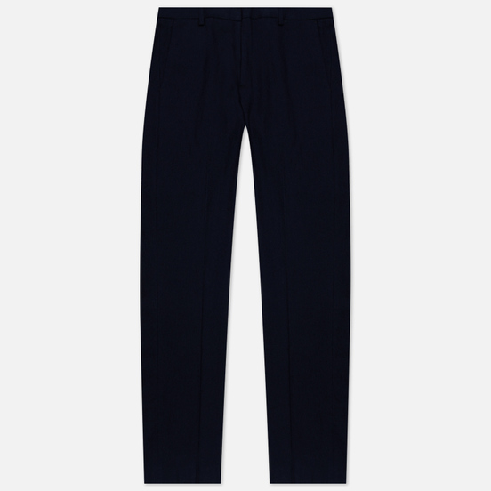 Мужские брюки Norse Projects Thomas Cotton Wool Dark Navy