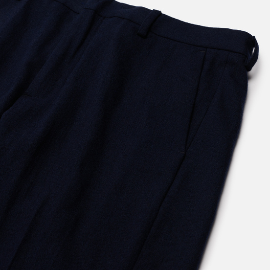 Мужские брюки Norse Projects Thomas Cotton Wool Dark Navy