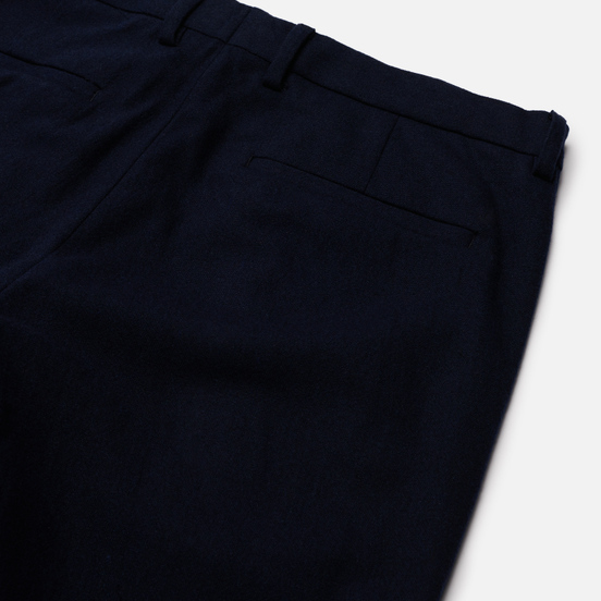 Мужские брюки Norse Projects Thomas Cotton Wool Dark Navy