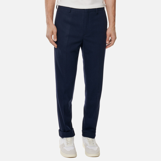 Мужские брюки Norse Projects Thomas Cotton Wool Dark Navy