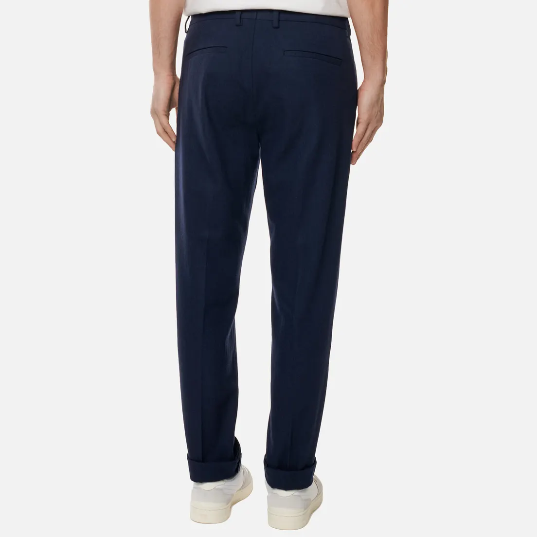 Norse Projects Мужские брюки Thomas Cotton Wool