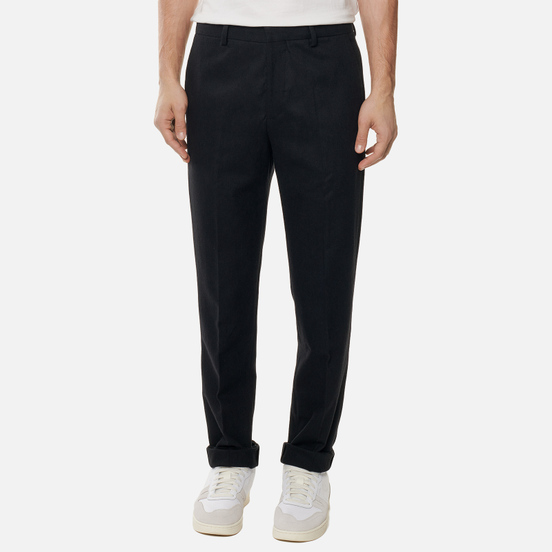 Мужские брюки Norse Projects Thomas Cotton Wool Black