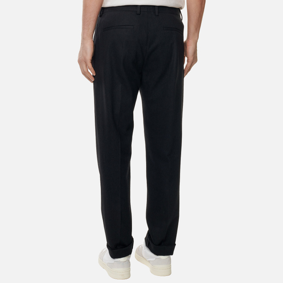 Мужские брюки Norse Projects Thomas Cotton Wool Black