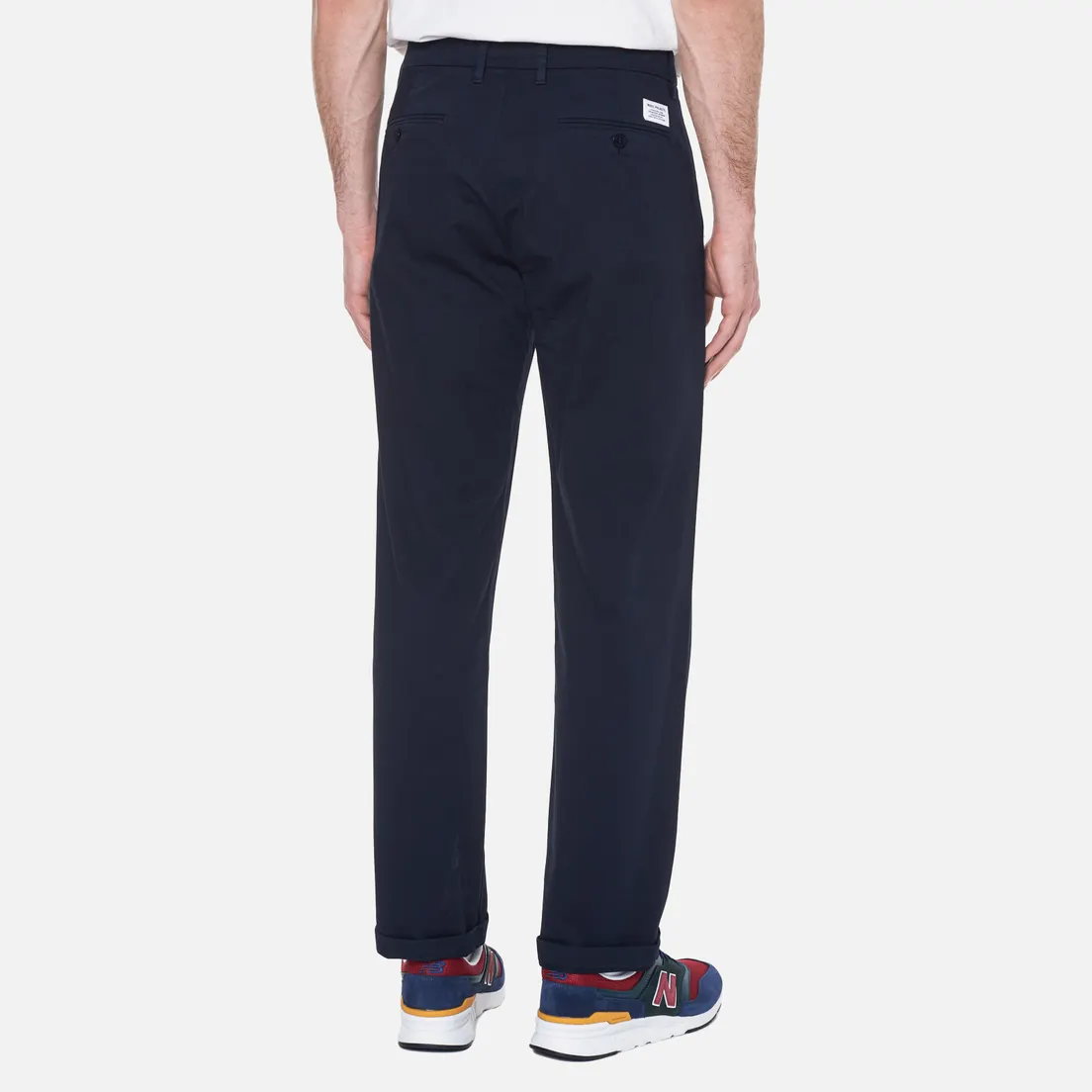 Norse Projects Мужские брюки Aros Regular Light Stretch
