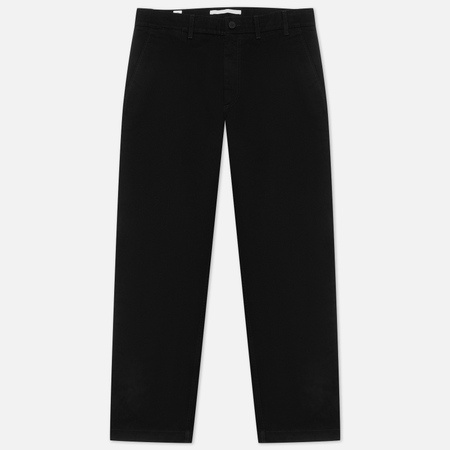 Мужские брюки Norse Projects Aros Regular Light Stretch, цвет чёрный, размер 34