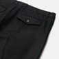 Мужские брюки Norse Projects Andersen Cotton Wool Charcoal Melange фото - 2