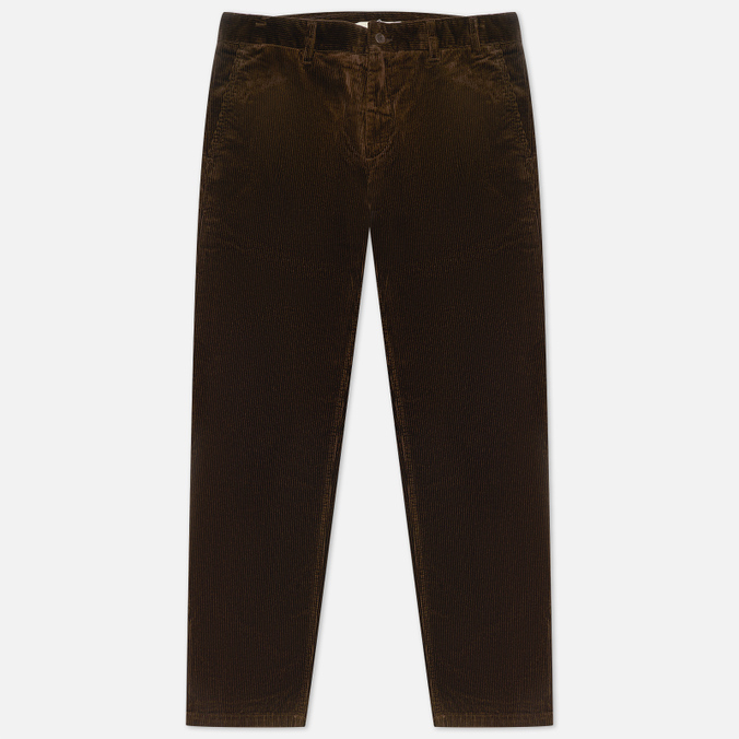Мужские брюки Norse Projects, цвет коричневый, размер 30 N25-0348-1037 Aros Corduroy - фото 1