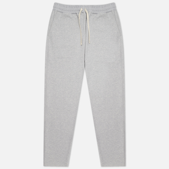 Мужские брюки Norse Projects Falun Classic Regular Tapered Fit Light Grey Melange