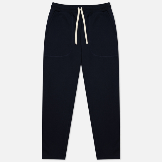 Мужские брюки Norse Projects Falun Classic Regular Tapered Fit Dark Navy