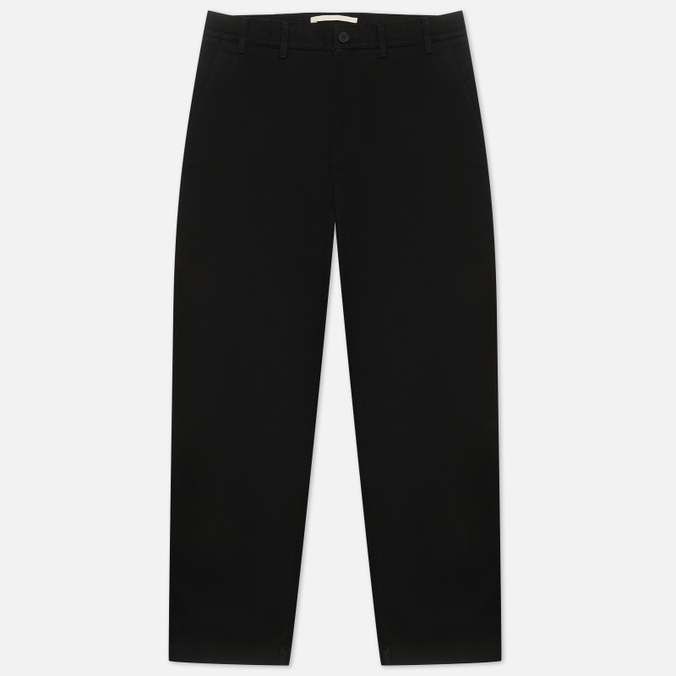 Мужские брюки Norse Projects, цвет чёрный, размер 32 N25-0357-9999 Lukas Heavy - фото 1