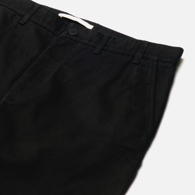 Мужские брюки Norse Projects, цвет чёрный, размер 32 N25-0357-9999 Lukas Heavy - фото 2