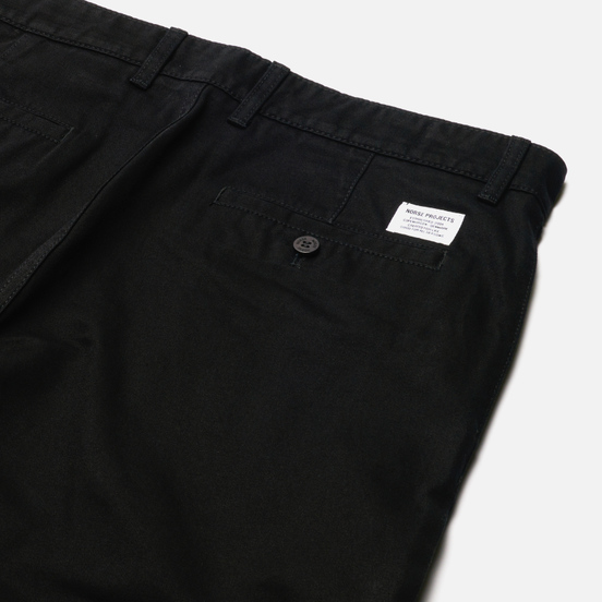 Мужские брюки Norse Projects Lukas Heavy Black