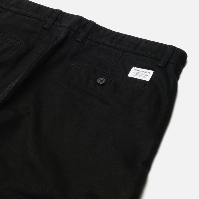 Мужские брюки Norse Projects, цвет чёрный, размер 32 N25-0357-9999 Lukas Heavy - фото 3