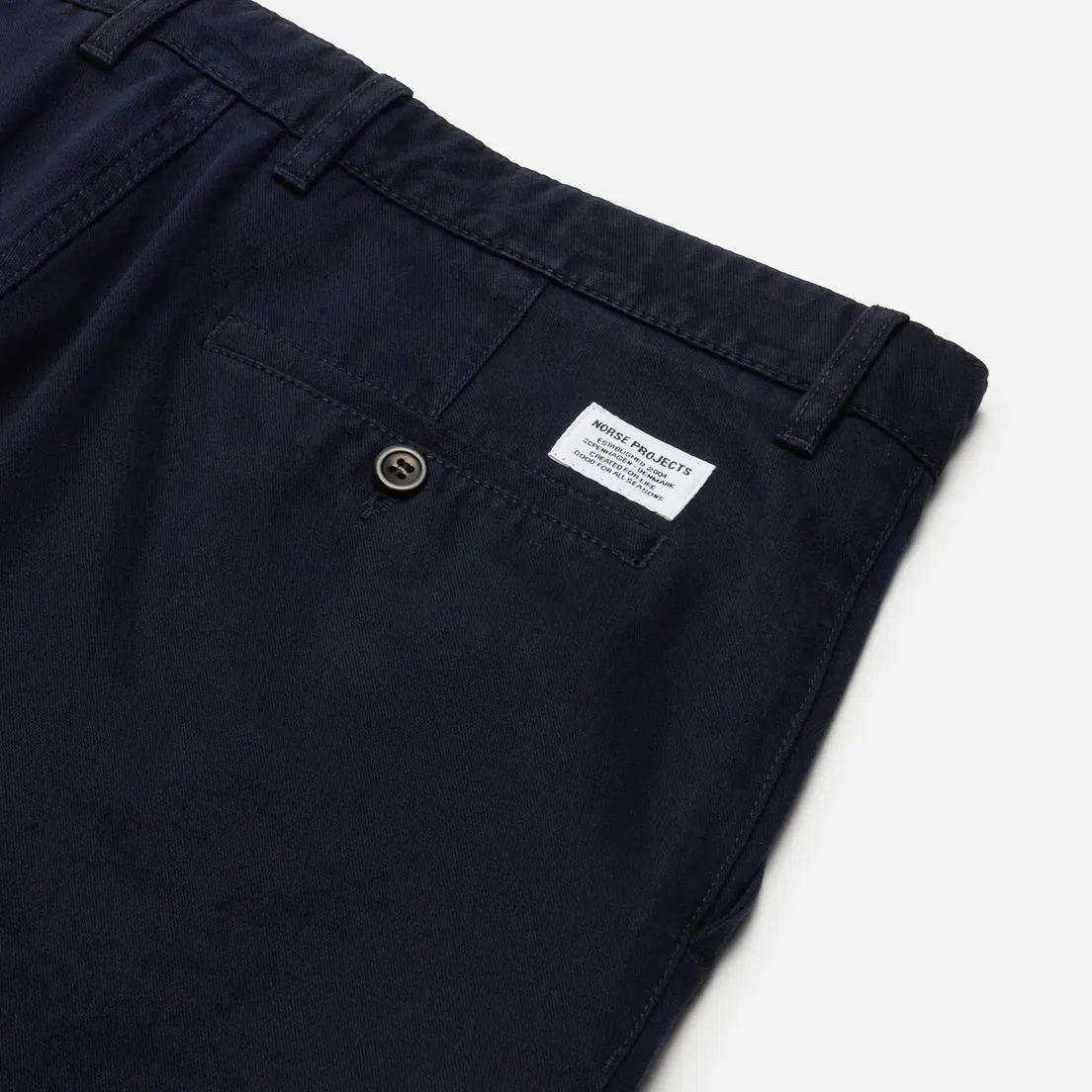 Norse Projects Мужские брюки Lukas Heavy Regular Fit