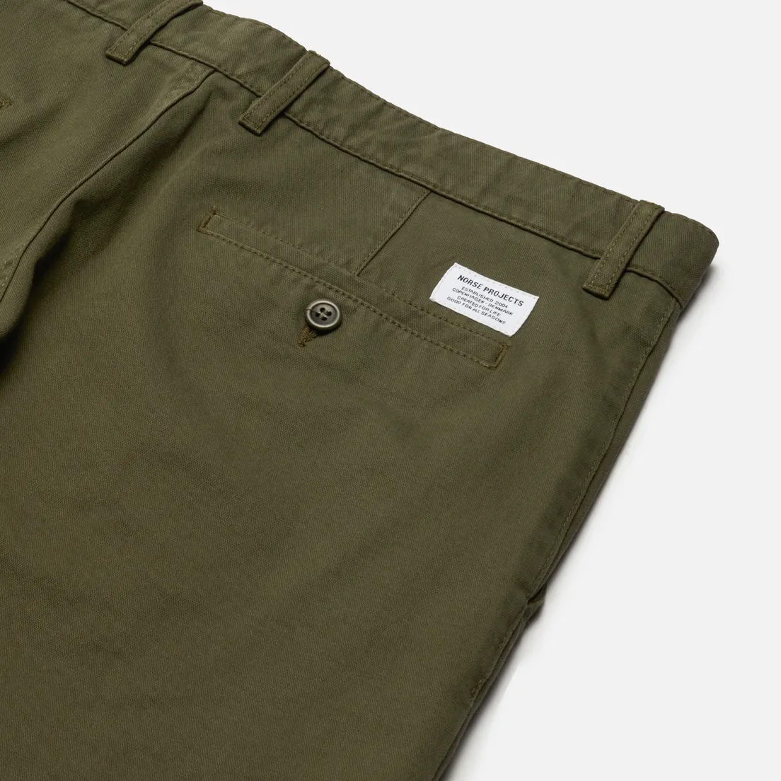 Norse Projects Мужские брюки Lukas Heavy Regular Fit
