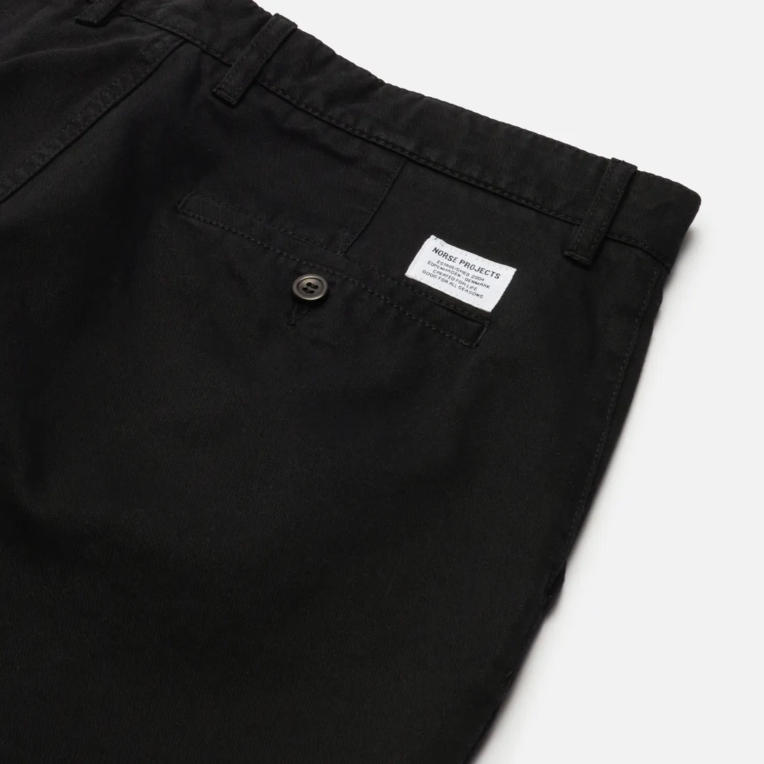 Norse Projects Мужские брюки Lukas Heavy Regular Fit