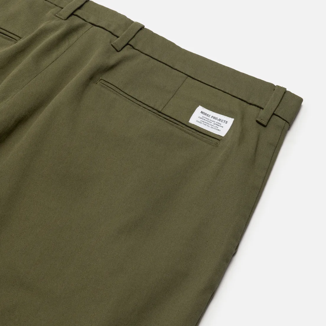 Norse Projects Мужские брюки Aros Regular Light Stretch Regular Fit