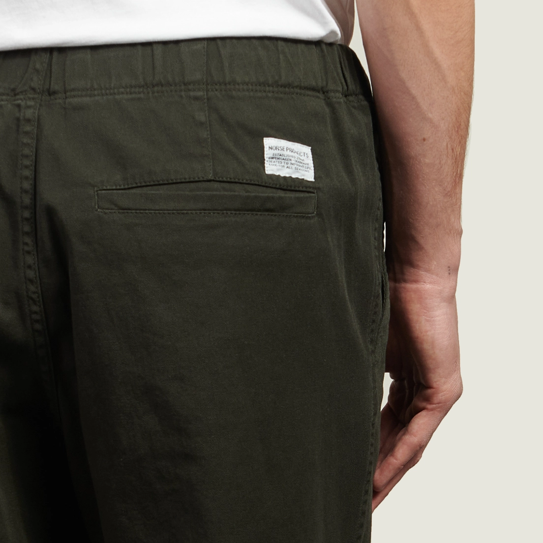 Norse Projects Мужские брюки Ezra Light Stretch