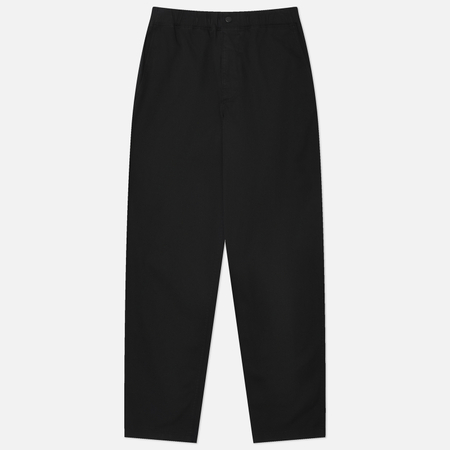 Мужские брюки Norse Projects Ezra Light Stretch, цвет чёрный, размер L