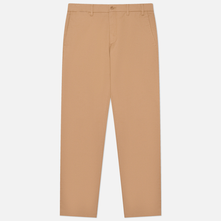 Мужские брюки Norse Projects Norse Standard Slim Chino, цвет бежевый, размер 36/32