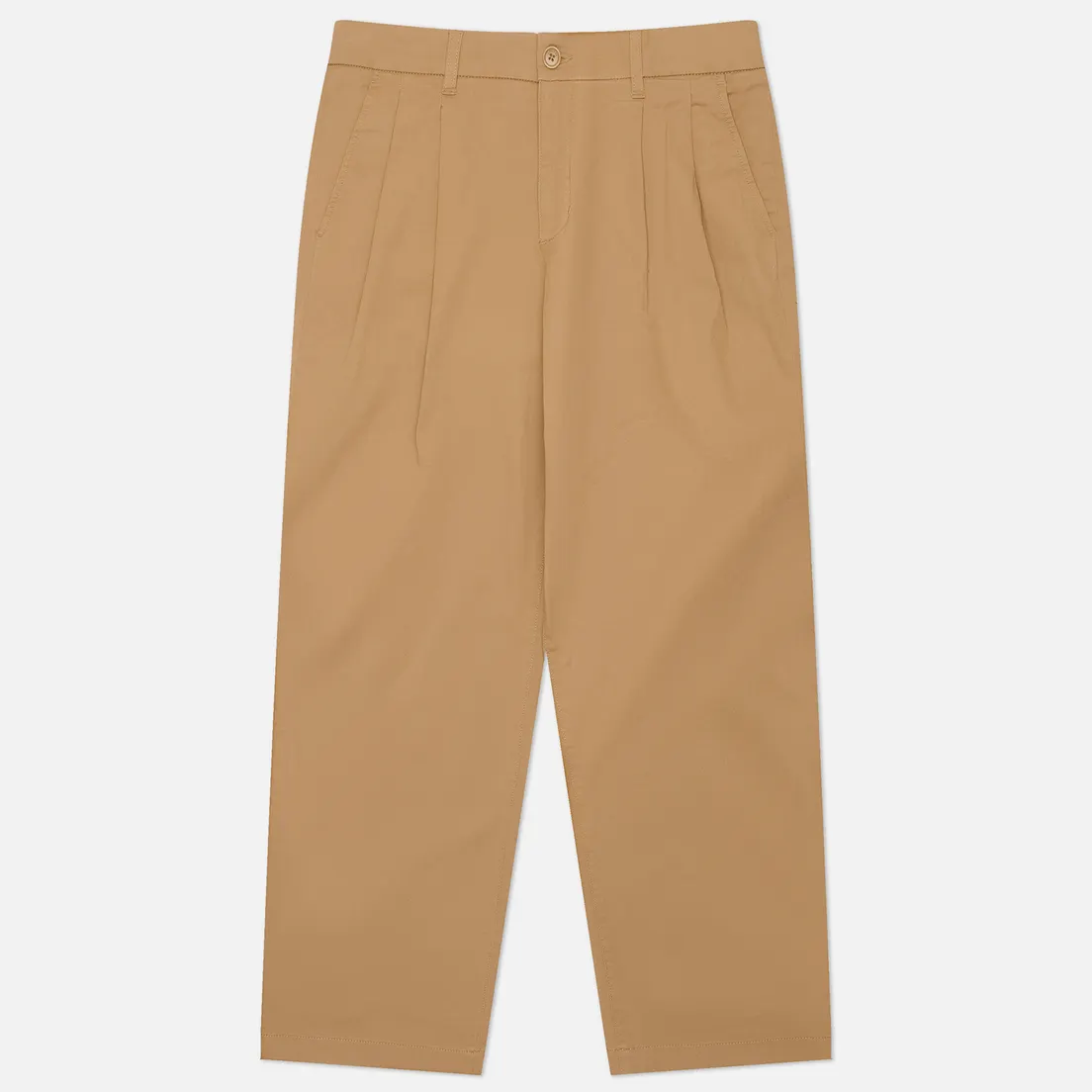 Norse Projects Мужские брюки Benn Relaxed Twill Pleated