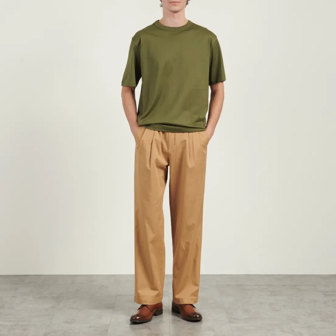 Norse Projects Мужские брюки Benn Relaxed Twill Pleated