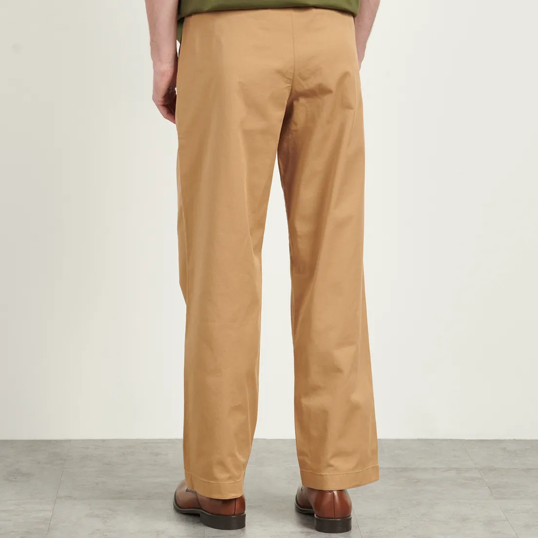 Norse Projects Мужские брюки Benn Relaxed Twill Pleated