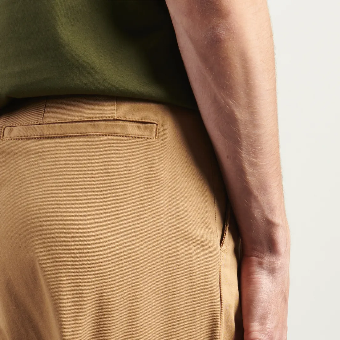 Norse Projects Мужские брюки Benn Relaxed Twill Pleated