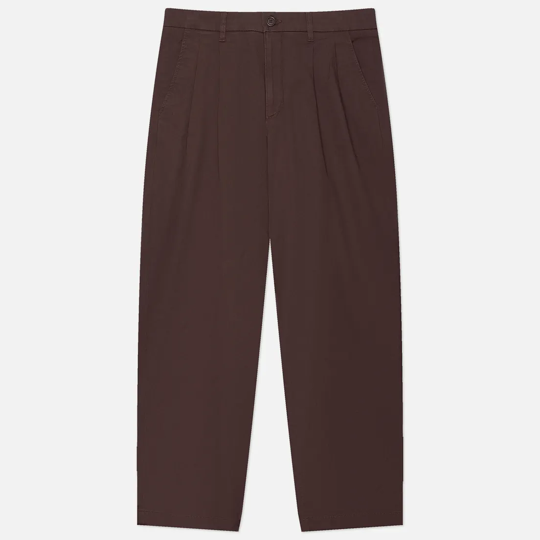Norse Projects Мужские брюки Benn Relaxed Twill Pleated