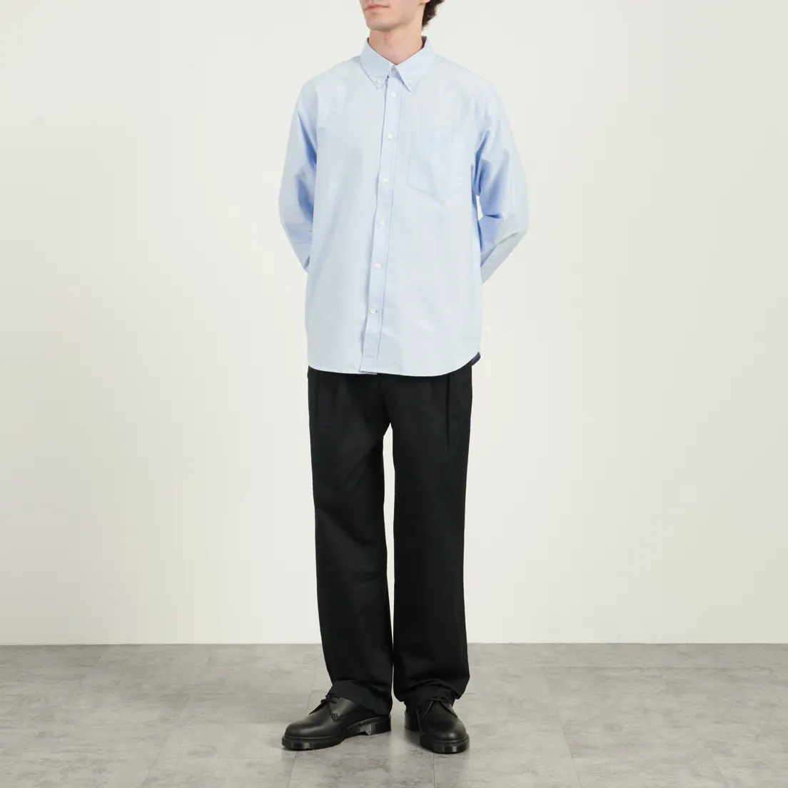 Norse Projects Мужские брюки Benn Relaxed Twill Pleated
